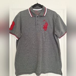 Polo Franky Max gray size L